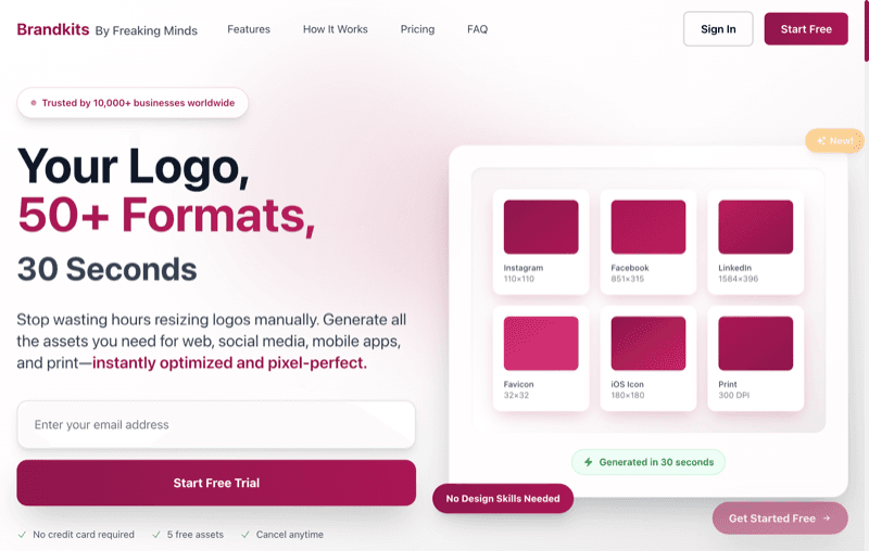 Brand Kits Store - Custom dashboard development by Goodman Tech